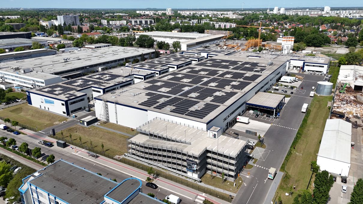 Panattoni, Panattoni Park Berlin, multi-tenant project, SMEs, start-ups and service providers developed the City Dock business park, logistics, production and commerce at one location, source: Panattoni.